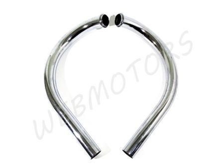 EXHAUST PIPE PAIR 353