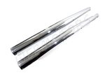 MUFFLER CHROMED /PAIR/  102CM