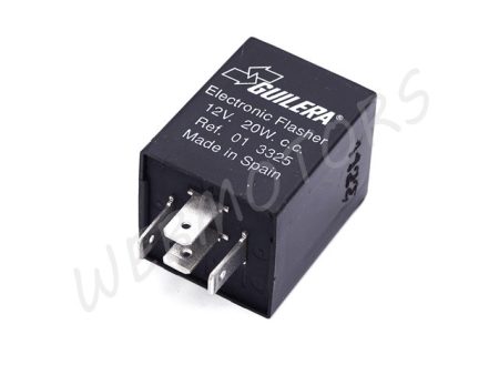 YAMAHA JOG 3KJ VILLOGÓ RELÉ 12V 20W /INDEX/