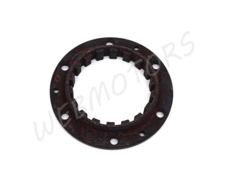 DAMPING /CHAIN SPROCKET