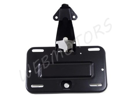 HOLDER FOR NUMBER PLATE