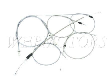 CABLE SET. /GREY/