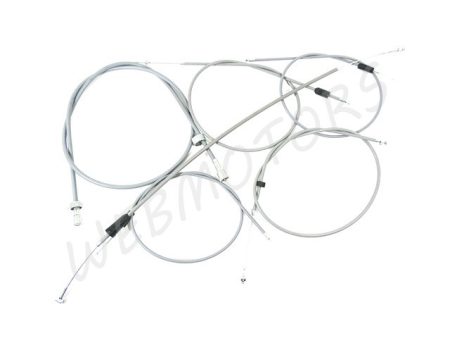 CABLE SET. /GREY/