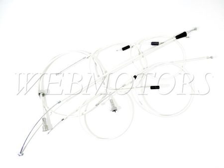 CABLE SET. /WHITE/
