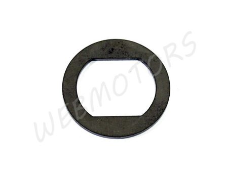 SHIM PLATE F. DAMPING RUBBER HOUSE