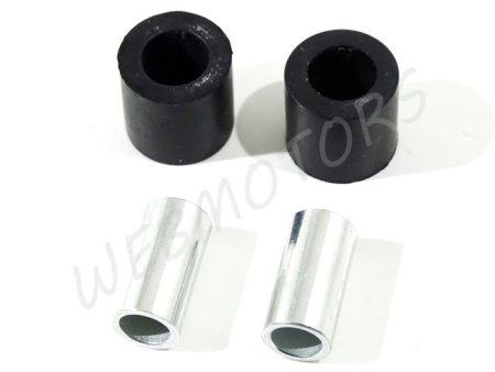 SILENT BLOCK FOR ROD FOR SILENCER + SPACER PAIR