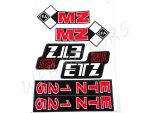 DECAL SET A/4