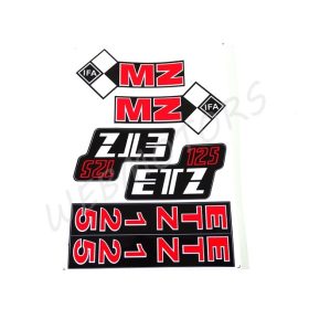 MZ ETZ 125 MATRICA KLT. A/4