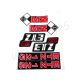 MZ ETZ 125 MATRICA KLT. A/4