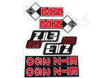 MZ ETZ 250 MATRICA KLT. A/4