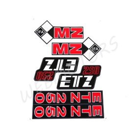 MZ ETZ 250 MATRICA KLT. A/4