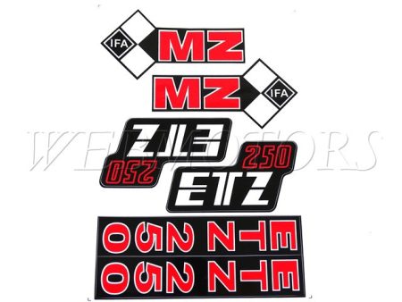 MZ ETZ 250 MATRICA KLT. A/4