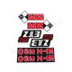 MZ ETZ 250 MATRICA KLT. A/4