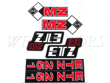 MZ ETZ 251 MATRICA KLT. A/4