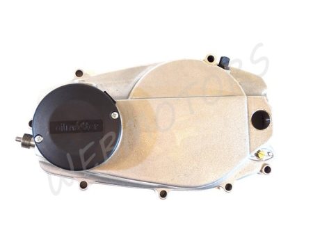 CLUTCH COVER LEFT OIL