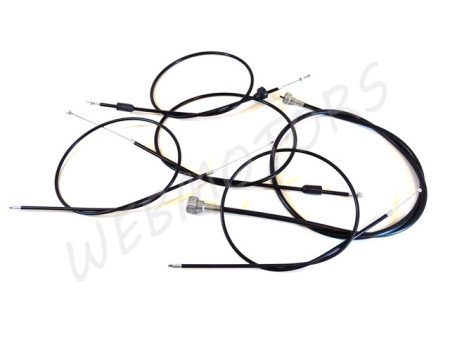 CABLE SET. HIGH HANDLEBAR