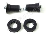 RUBBER SUPPORT FOR FUEL TANK FRONT SET