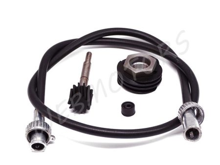 GEAR FOR REVOLUTION COUNTER