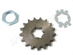CHAIN SPROCKET FRONT SET Z17
