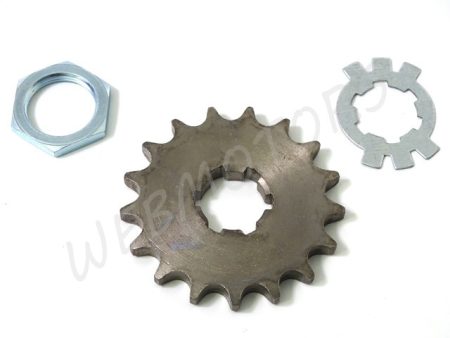 CHAIN SPROCKET FRONT SET Z17