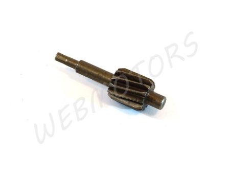 SHAFT FOR REVOLUTION COUNTER