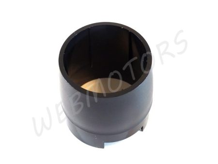 SPEEDOMETER COVER, PLASTIC, 48MM