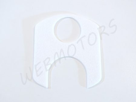 FELT FOR FUEL TANK /WHITE/