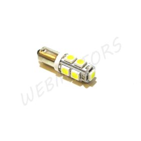 UNIVERZÁLIS IZZÓ 12 V 23 W BA9S LED 9LED-5050SMD