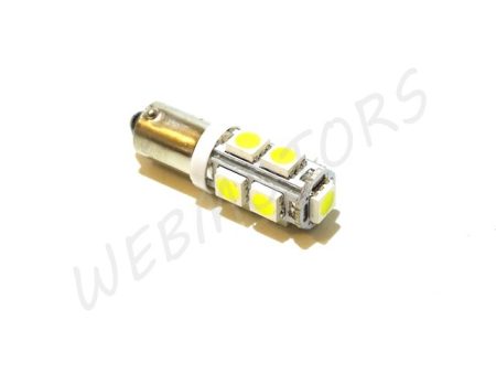 BULB 12V 23W BA9S LED 9LED 5050SMD