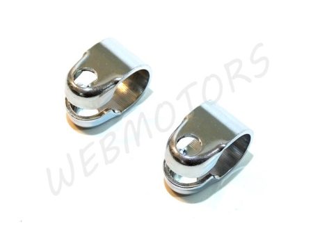 CLAMP SET. FOR HANDLEBAR