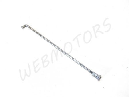 SPOKE+NIPPLE 18" 3,5x154 MM