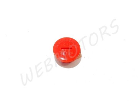 SCREW /OIL LEVEL/ RED