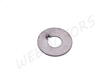 INSURANCE PLATE F. DRIVING GEAR