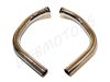 EXHAUST PIPE PAIR /FOR 94,5 CM SILENCER/ TOP