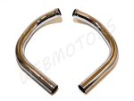 EXHAUST PIPE PAIR /FOR 94,5 CM SILENCER/ TOP