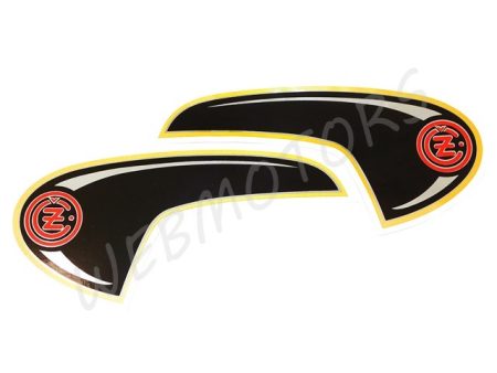 DECAL F. FUEL TANK PAIR