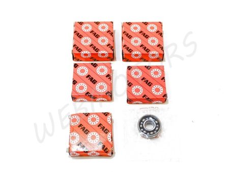 SIMSON S50 CSAPÁGY KÉSZLET MOTORBLOKKHOZ "FAG" /6DB-OS/