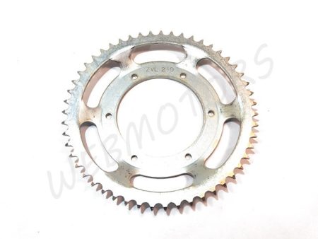 CHAIN SPROCKET REAR T51 GRIMECA