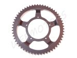 CHAIN SPROCKET REAR T57 WITH 5 HOLES