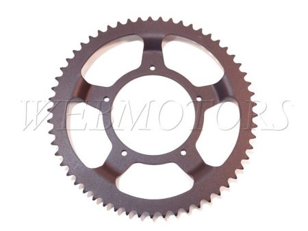 CHAIN SPROCKET REAR T57 WITH 5 HOLES