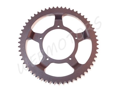 CHAIN SPROCKET REAR T57 WITH 5 HOLES