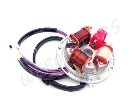 STATOR COMPLETE 12V