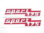 DECAL SPORT175 IN PAIR