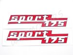 DECAL SPORT175 IN PAIR