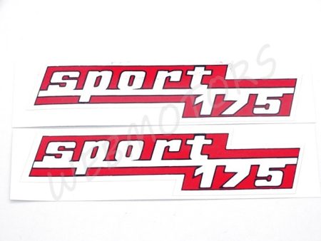 DECAL SPORT175 IN PAIR