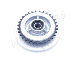 CHAIN SPROCKET, REAR W/BEARING