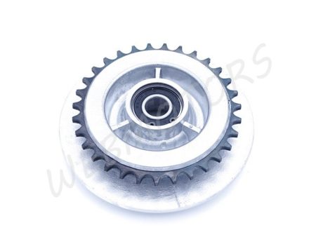 CHAIN SPROCKET, REAR W/BEARING
