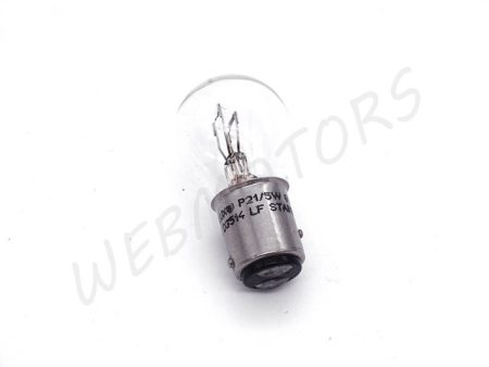 BULB 6 V 21/5 W BAY15D TOP-LAMP