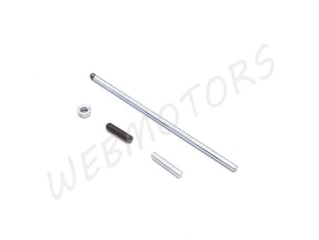 PRESSURE ROD WITH LEVER SET