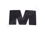 LETTER "M" BLACK F. FUEL TANK